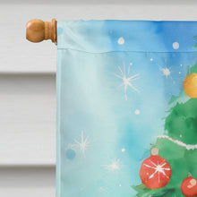 Load image into Gallery viewer, English Setter Christmas House Flag