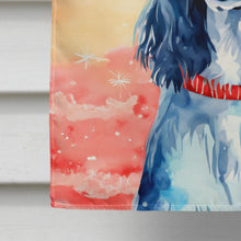 Load image into Gallery viewer, English Setter Christmas House Flag