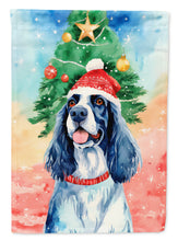 Load image into Gallery viewer, English Setter Christmas House Flag