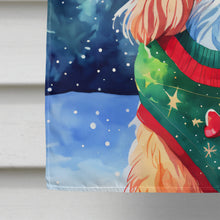Load image into Gallery viewer, English Setter Christmas House Flag