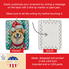 Load image into Gallery viewer, Finnish Lapphund Christmas Porcelain Ornament