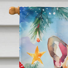 Load image into Gallery viewer, French Bulldog Christmas House Flag