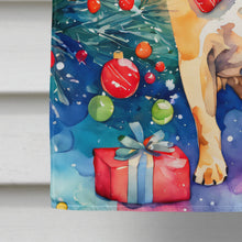 Load image into Gallery viewer, French Bulldog Christmas House Flag
