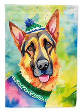 Load image into Gallery viewer, German Shepherd Christmas House Flag