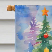 Load image into Gallery viewer, German Shepherd Christmas House Flag