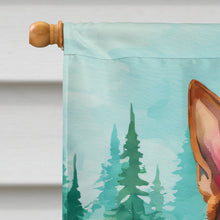 Load image into Gallery viewer, German Shepherd Christmas House Flag
