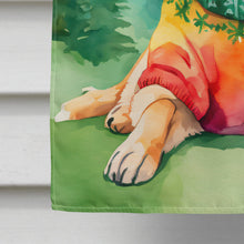 Load image into Gallery viewer, German Shepherd Christmas House Flag