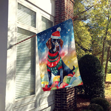 Load image into Gallery viewer, German Shorthaired Pointer Christmas House Flag