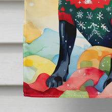 Load image into Gallery viewer, German Shorthaired Pointer Christmas House Flag