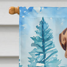 Load image into Gallery viewer, German Shorthaired Pointer Christmas House Flag