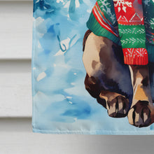 Load image into Gallery viewer, German Shorthaired Pointer Christmas House Flag