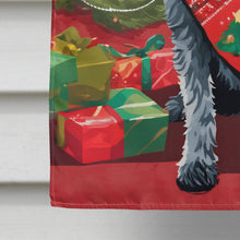 Load image into Gallery viewer, German Wirehaired Pointer Christmas House Flag