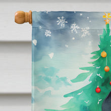 Load image into Gallery viewer, Giant Schnauzer Christmas House Flag