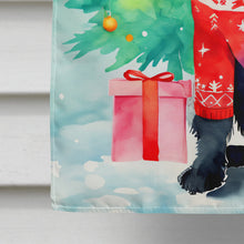 Load image into Gallery viewer, Giant Schnauzer Christmas House Flag