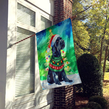 Load image into Gallery viewer, Giant Schnauzer Christmas House Flag