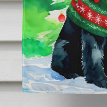 Load image into Gallery viewer, Giant Schnauzer Christmas House Flag
