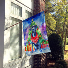 Load image into Gallery viewer, Great Dane Christmas House Flag