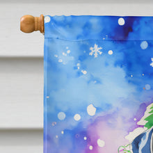 Load image into Gallery viewer, Great Dane Christmas House Flag
