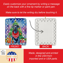 Load image into Gallery viewer, Great Dane Christmas Porcelain Ornament