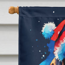 Load image into Gallery viewer, Great Dane Christmas House Flag