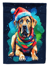 Load image into Gallery viewer, Great Dane Christmas House Flag