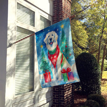 Load image into Gallery viewer, Great Pyrenees Christmas House Flag