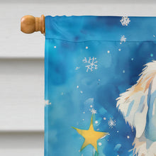 Load image into Gallery viewer, Great Pyrenees Christmas House Flag