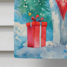 Load image into Gallery viewer, Great Pyrenees Christmas House Flag