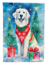 Load image into Gallery viewer, Great Pyrenees Christmas House Flag
