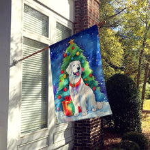 Load image into Gallery viewer, Great Pyrenees Christmas House Flag