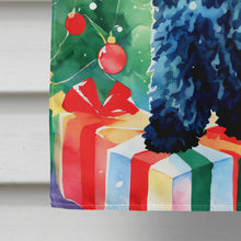 Load image into Gallery viewer, Kerry Blue Terrier Christmas House Flag