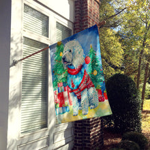 Load image into Gallery viewer, Komondor Christmas House Flag