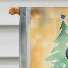 Load image into Gallery viewer, Black Labrador Retriever Christmas House Flag
