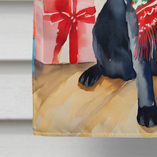 Load image into Gallery viewer, Black Labrador Retriever Christmas House Flag