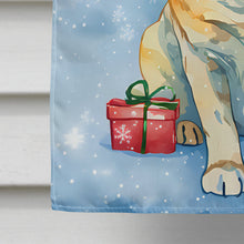 Load image into Gallery viewer, Yellow Labrador Retriever Christmas House Flag
