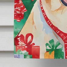 Load image into Gallery viewer, Yellow Labrador Retriever Christmas House Flag