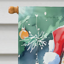 Load image into Gallery viewer, Lakeland Terrier Christmas House Flag
