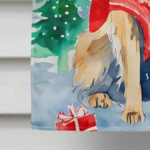 Load image into Gallery viewer, Leonberger Christmas House Flag