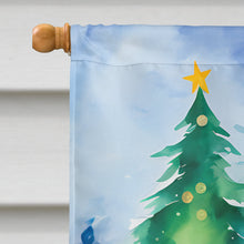 Load image into Gallery viewer, Leonberger Christmas House Flag