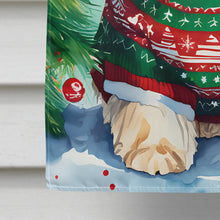 Load image into Gallery viewer, Lhasa Apso Christmas House Flag
