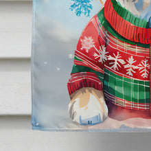 Load image into Gallery viewer, Lhasa Apso Christmas House Flag