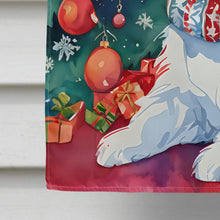 Load image into Gallery viewer, Maltese Christmas House Flag