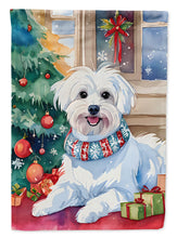 Load image into Gallery viewer, Maltese Christmas House Flag