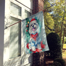 Load image into Gallery viewer, Maltese Christmas House Flag