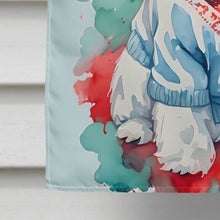 Load image into Gallery viewer, Maltese Christmas House Flag