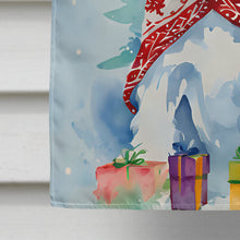 Load image into Gallery viewer, Maltese Christmas House Flag
