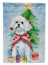 Load image into Gallery viewer, Maltese Christmas House Flag