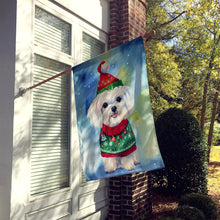Load image into Gallery viewer, Maltese Christmas House Flag