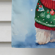 Load image into Gallery viewer, Maltese Christmas House Flag