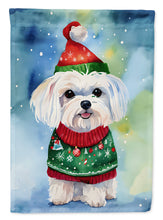 Load image into Gallery viewer, Maltese Christmas House Flag